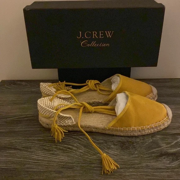 New J Crew women’s espadrilles - Picture 4 of 7